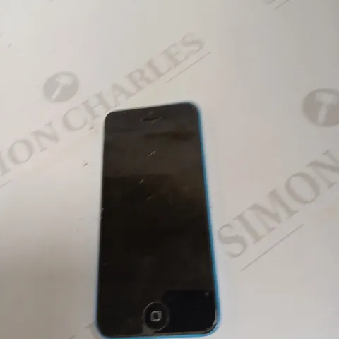 IPHONE 5C BLUE BACK - A1507