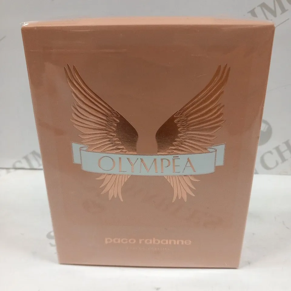 BOXED AND SEALED PACO RABANNE OLYMPEA EAU DE PARFUM 80ML