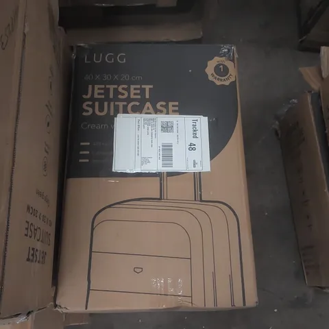 BOXED LUGG TRAVEL SUITCASE