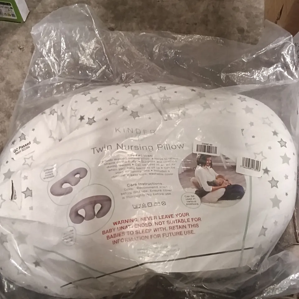 TWIN NURSING PILLOW