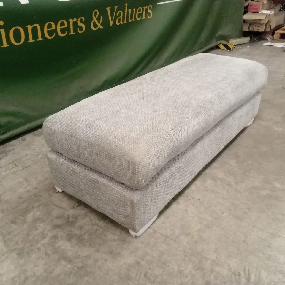 BROADGATE LARGE FOOTSTOOL - GREY RRP £849