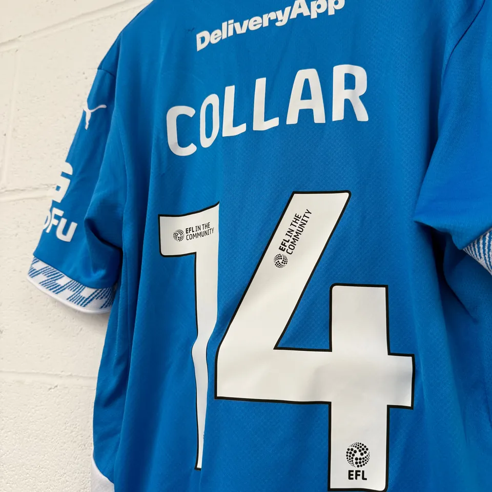 #14 - Will Collar - Play-Off Football Shirt 24/25 - Size M