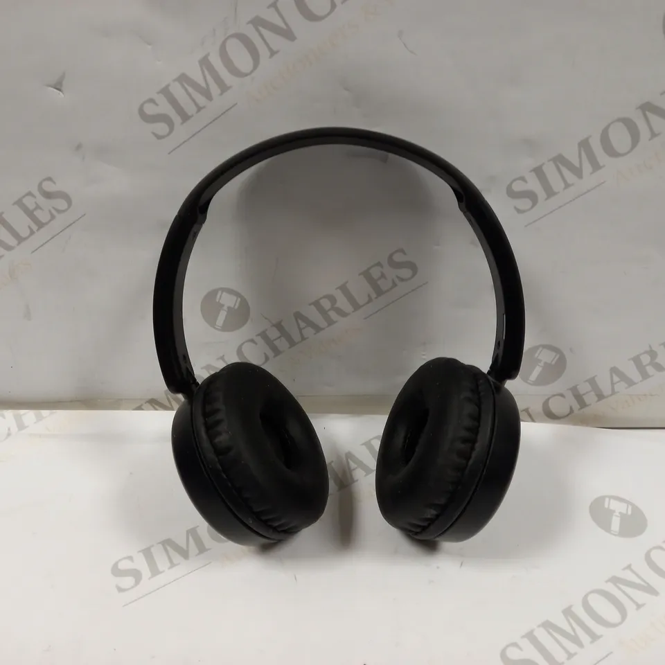 JVC DEEP BASS WIRELESS BLUETOOTH HEADPHONES - BLACK