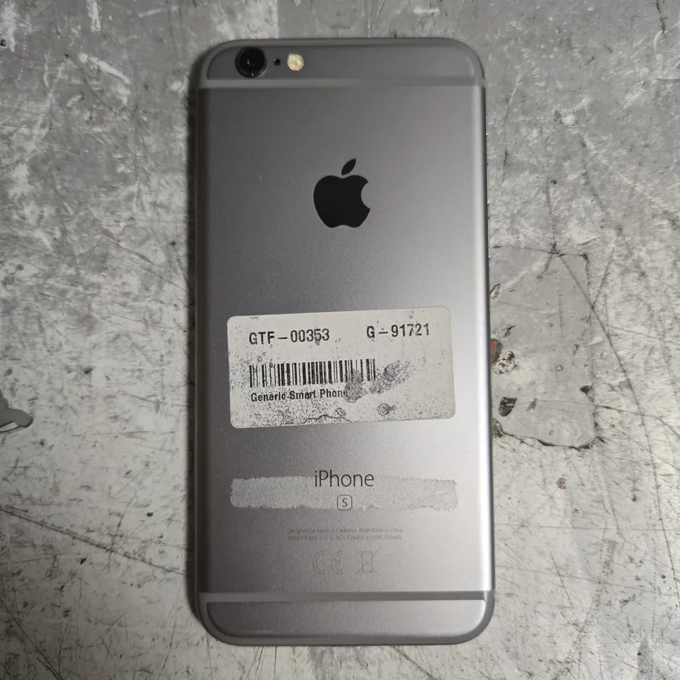 APPLE IPHONE 6S SMARTPHONE 