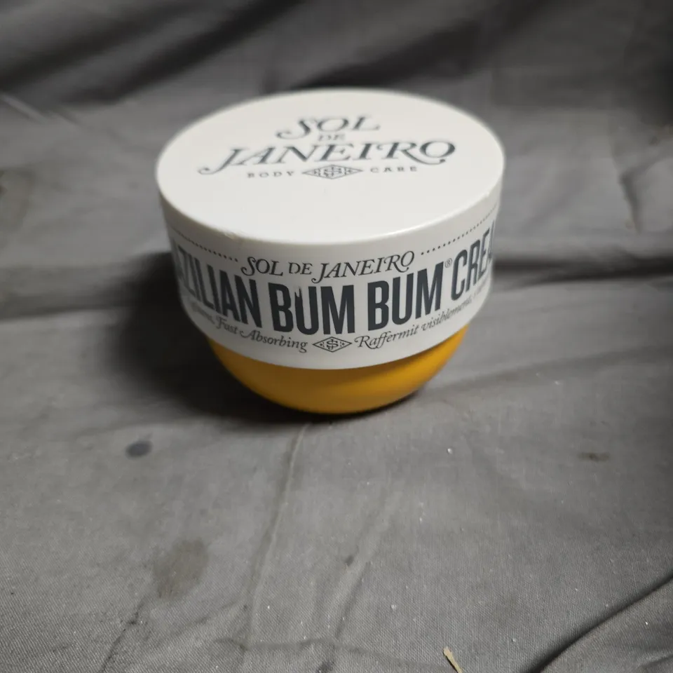 SOL DE JANEIRO BRAZILIAN BUM BUM CREAM – BODY MOISTURISER