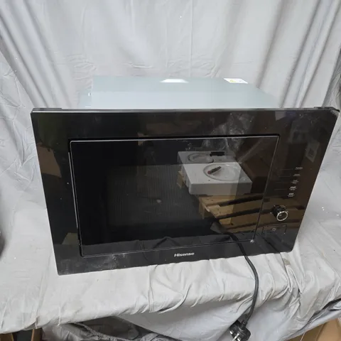 HISENSE INTEGRATED MICROWAVE OVEN WITH GRILL HB25MOBX7GUK