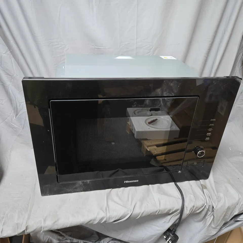 HISENSE INTEGRATED MICROWAVE OVEN WITH GRILL HB25MOBX7GUK