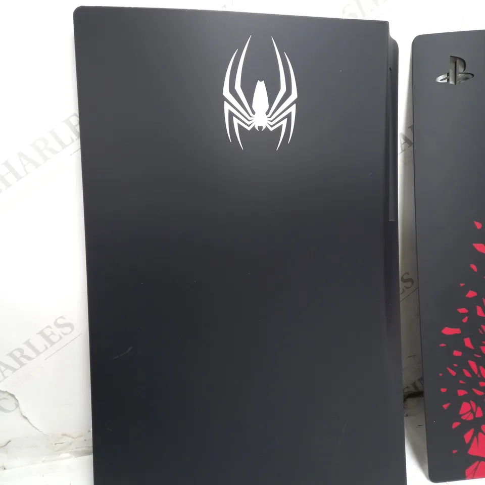 PS5 CONSOLE COVERS - MARVEL’S SPIDER-MAN 2 LIMITED EDITION