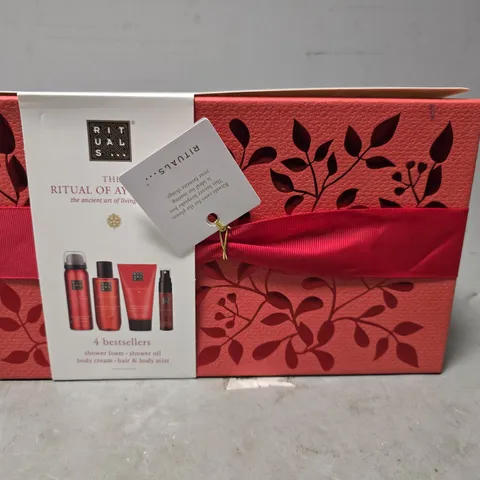 BOXED RITUAL OF AYURVEDA 4 BESTSELLERS