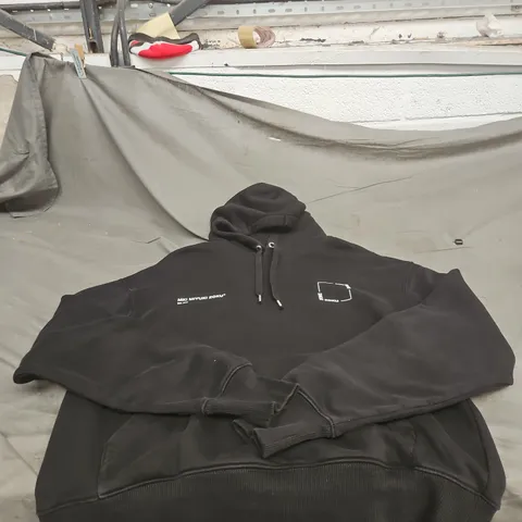MKI MIYUKI-ZOKU BLACK HOODIE MEDIUM