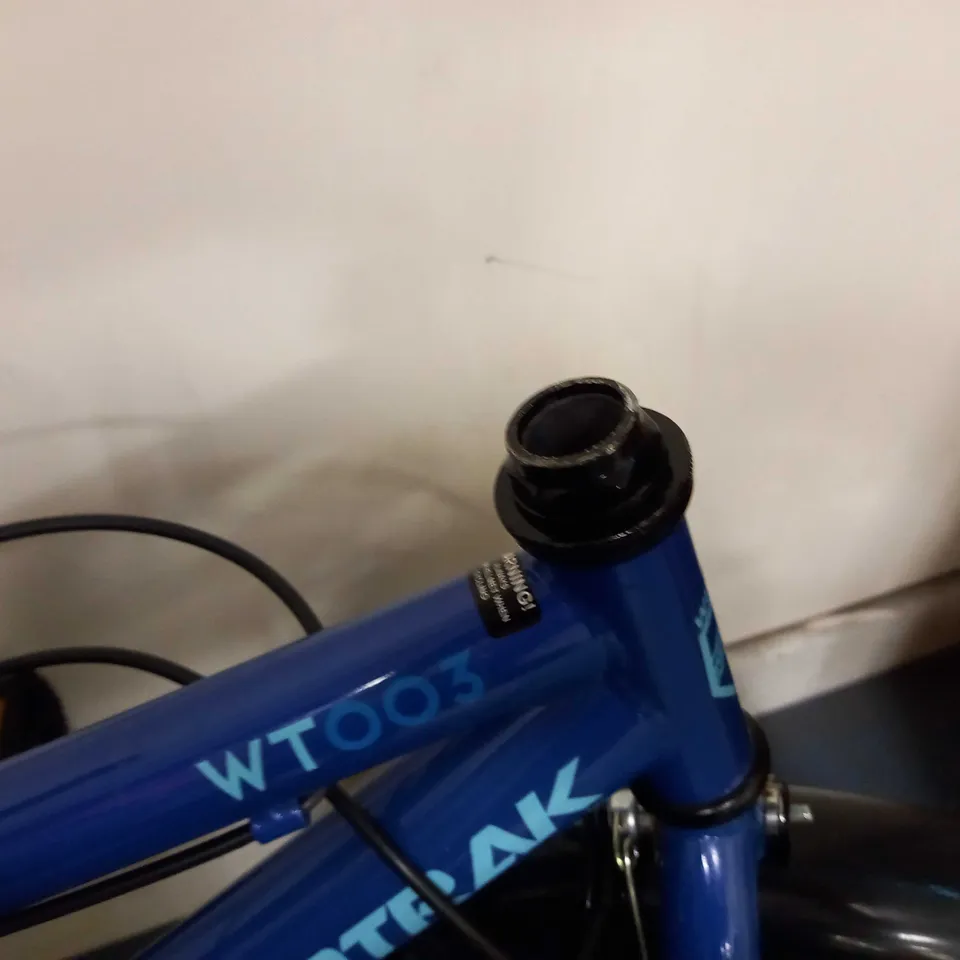 WILDTRAK WT003 CHILD BIKE - BLUE