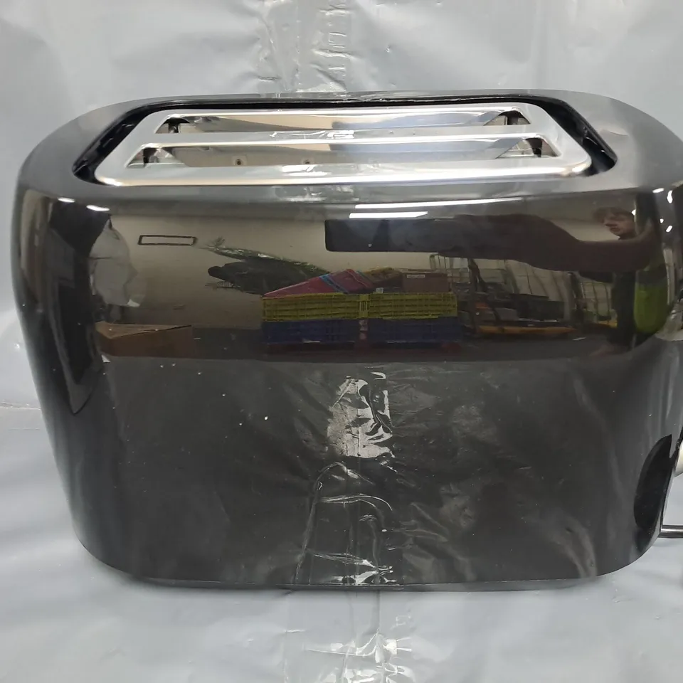 2-SLICE TOASTER IN BLACK