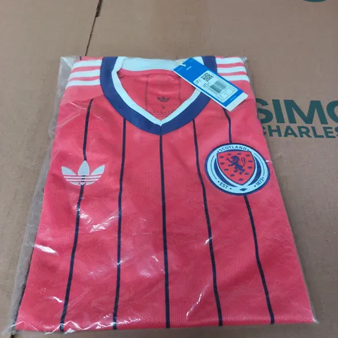 ADIDAS SCOTLAND FC AWAY JERSEY - SIZE XL