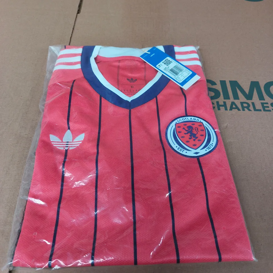 ADIDAS SCOTLAND FC AWAY JERSEY - SIZE XL