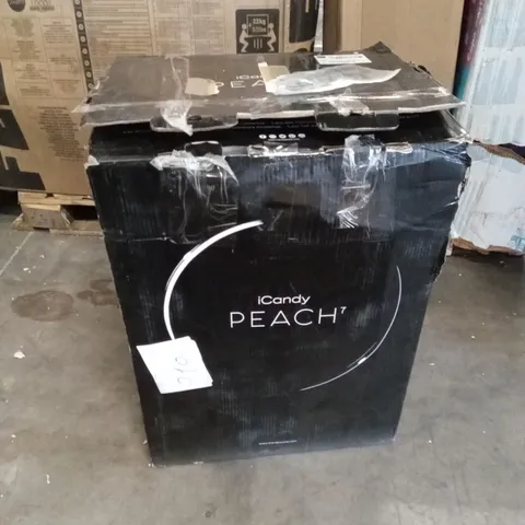 BOXED ICANDY PEACH 7 BLACK EDITION STROLLER 