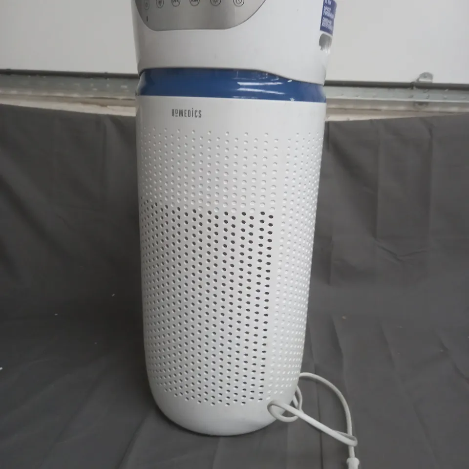 HOMEDICS TOTAL CLEAN WHITE AIR PURIFIER 5 IN 1 