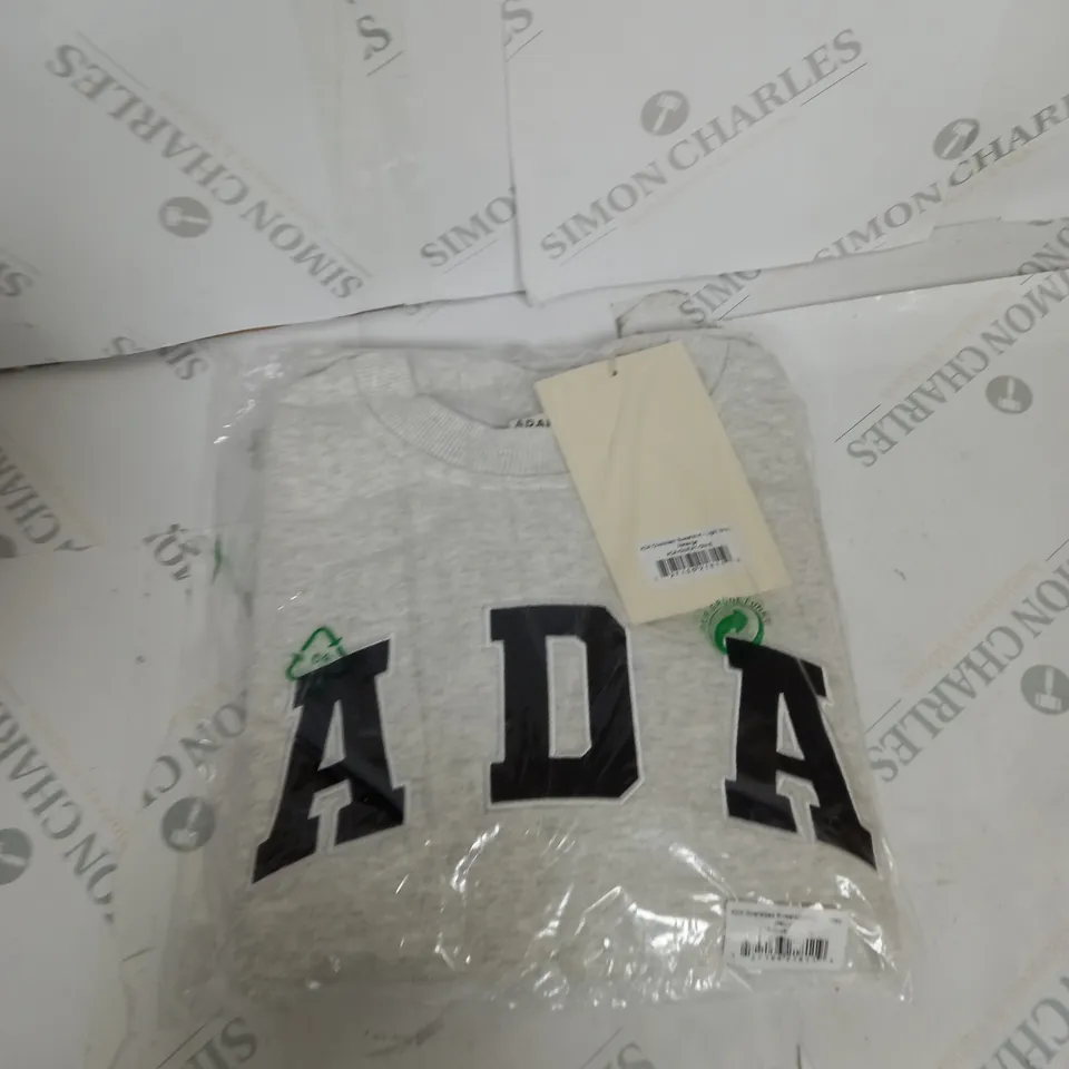 BAGGED ADANOLA OVERSIZED SWEATSHIRT SIZE S