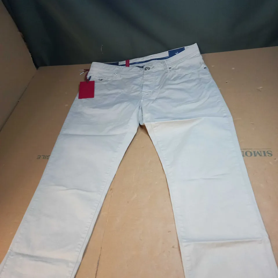 TRAMAROSSA LEONARDO GABARDINA STRETCH JEANS SIZE 36