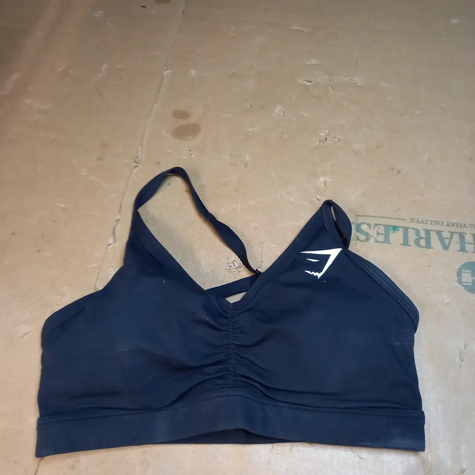 GYMSHARK SPORTS BRA SIZE XS