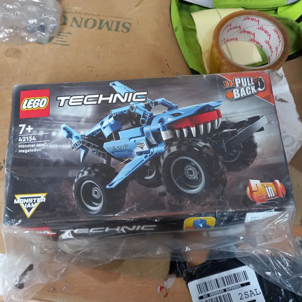 LEGO TECHNIC 42134 MONSTER JAM MEGLODON RRP £17.99