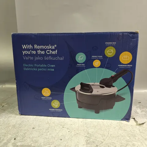 REMOSKA ELECTRIC PORTABLE OVEN 