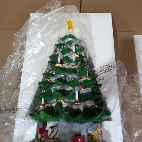 JENNINGS OUTDOOR LED CHRISTMAS TREE