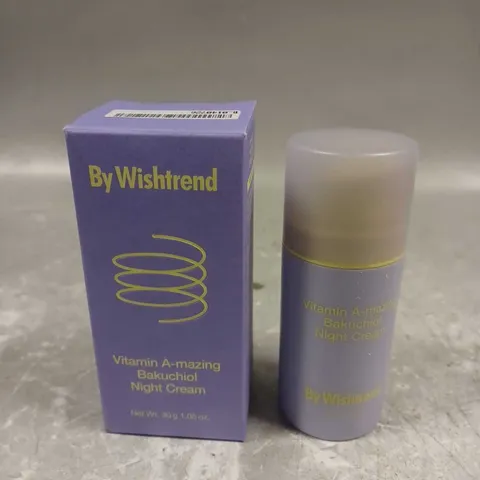 SEALED BY WISHTREND VITAMIN A-MAZING BAKUCHIOL NIGHT CREAM 30G