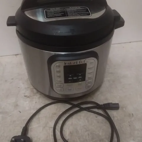 INSTANT POT DUO SMART PRESSURE COOKER