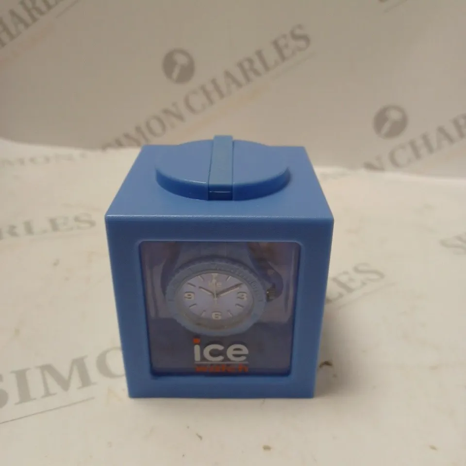 ICE WATCH BLUE BOXED 
