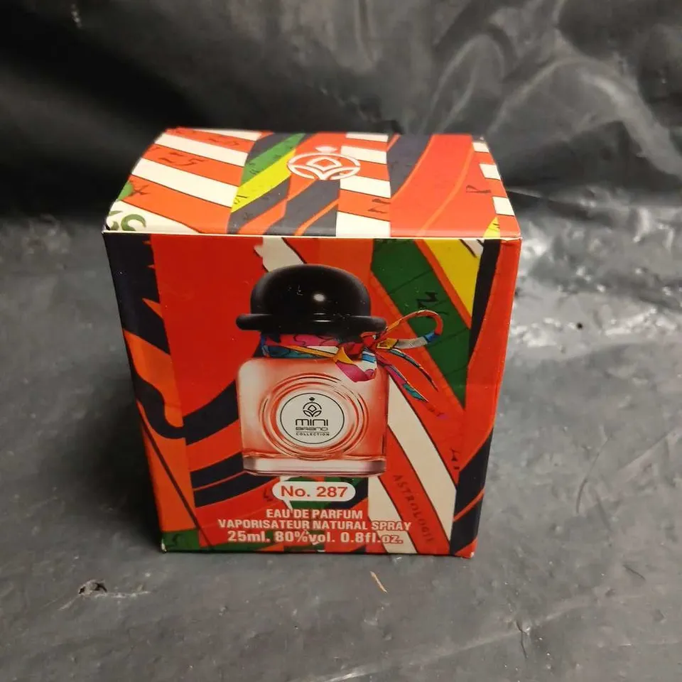 BOXED MINI BRAND NO 287 EAU DE PARFUM 25ML