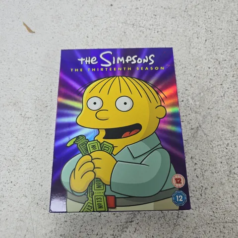 THE SIMPSONS: THE THIRTEENTH SEASON DVD BOX SET