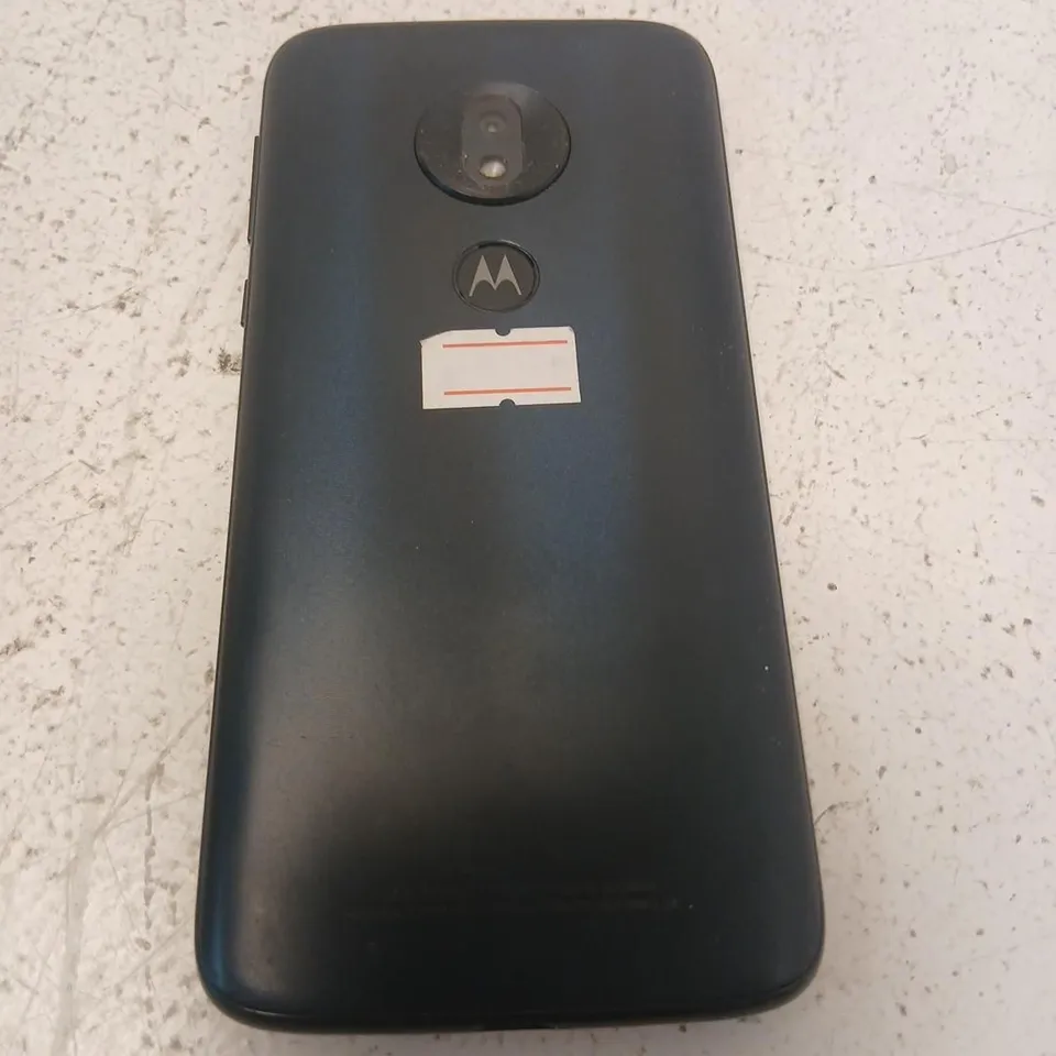 MOTOROLA XT1952 SMARTPHONE – BLACK