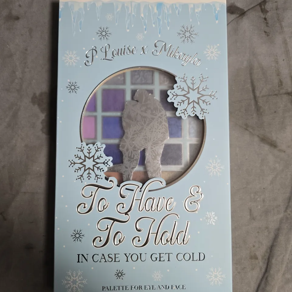 P.LOUISE TO HAVE & TO HOLD EYE & FACE PALETTE 
