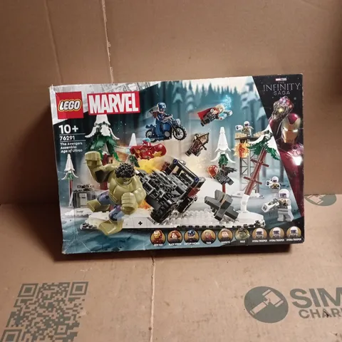 LEGO MARVEL THE INFINITY SAGA 10+ THE AVENGERS ASSEMBLE AGE OF ULTRON