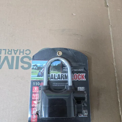 ALARM LOCK PADLOCK WITH ALARM – SHACKLE PADLOCK (PACKAGED)