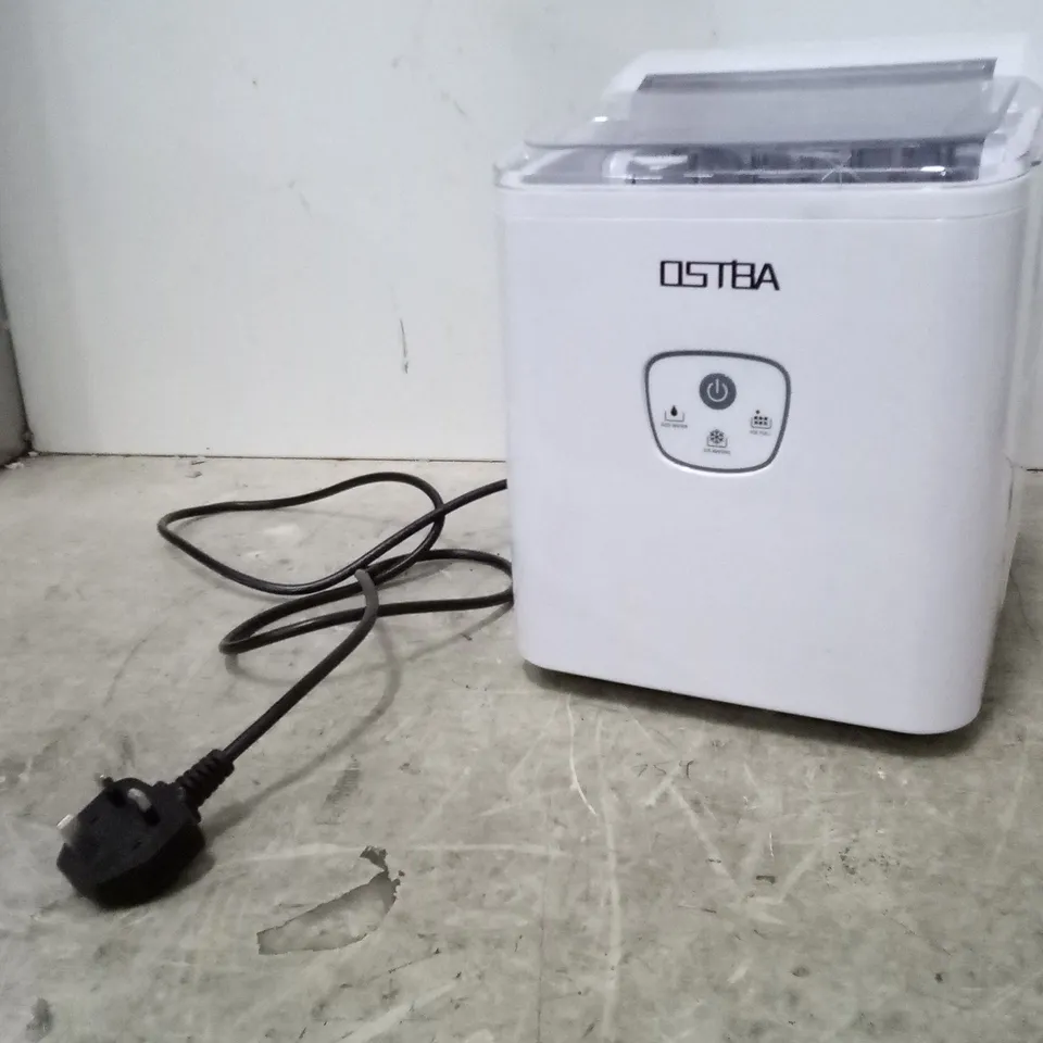 BOXED OSTBA ICE MAKER