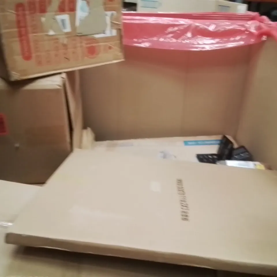 PALLET OF ASSORTED HOUSEHOLD GOODS AND PRODUCTS TO INCLUDE;DRYWALL SANDER,LED CEILING LIGHT,AIR COOLER