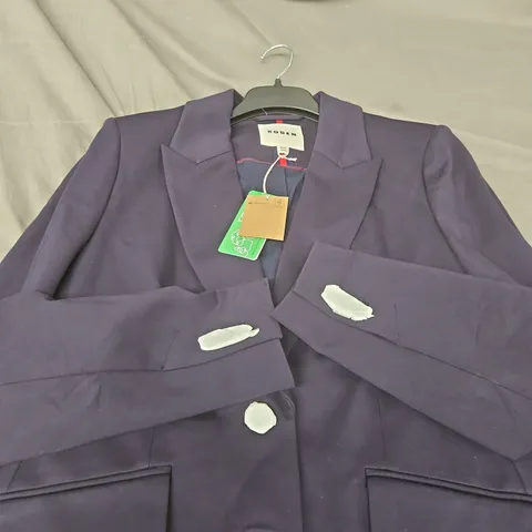 BODEN BLAZER JACKET – NAVY, UK 16R