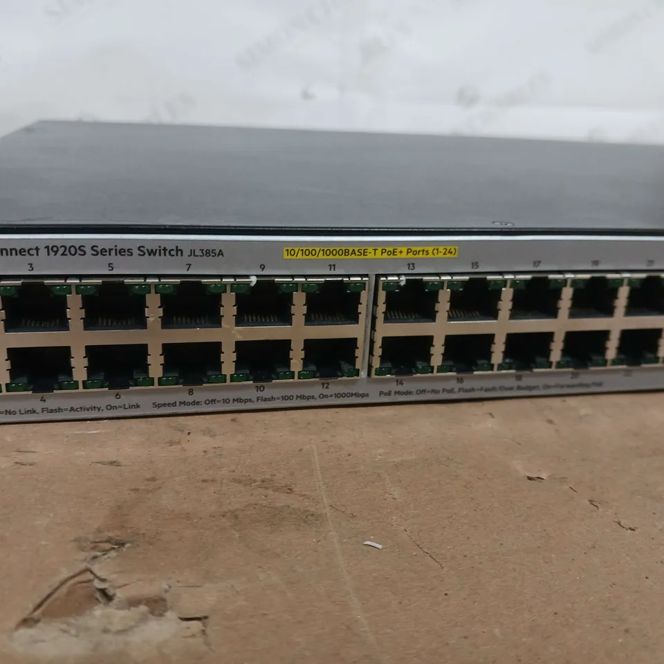 HPE OFFICECONNECT 1920S SERIES SWITCH - JL385A