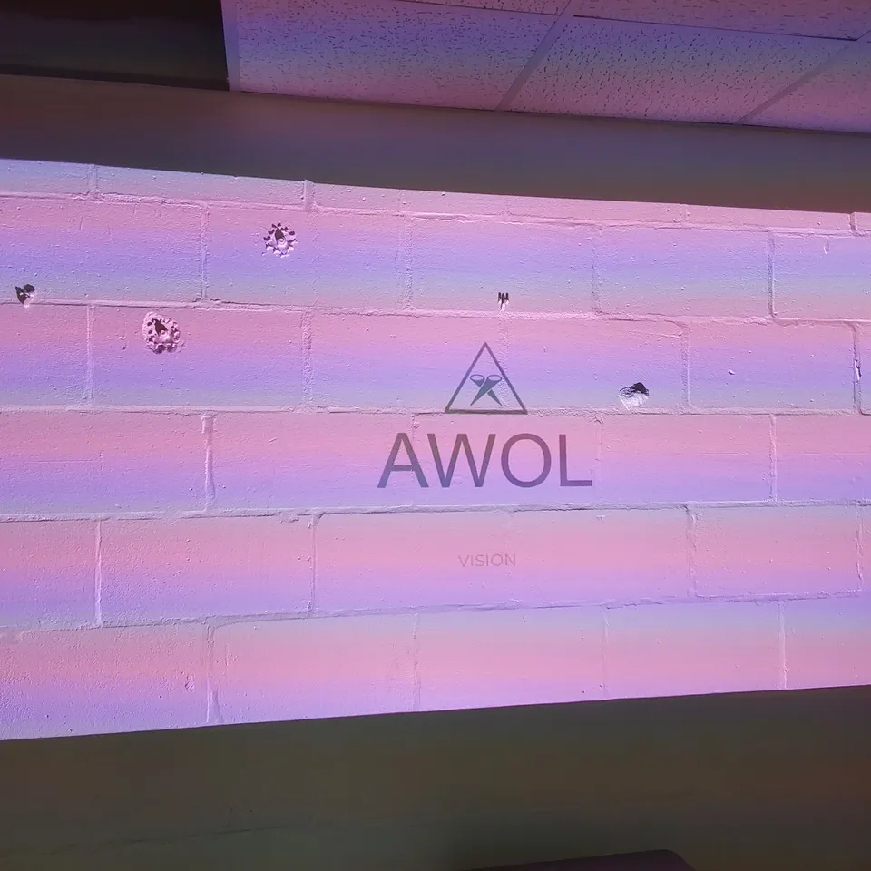 BOXED AWOL VISION LTV-2500 4K UHD ULTRA SHORT THROW TRIPLE LASER PROJECTOR WITH DOLBY VISION & ATMOS