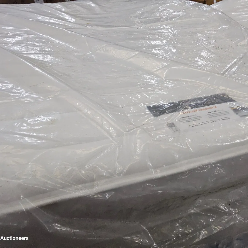 QUALITY BAGGED 5' KINGSIZE SILENTNIGHT MIRACOIL MATTRESS 