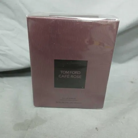 BOXED AND SEALED TOM FORD CAFE ROSE EAU DE PARFUM 100ML
