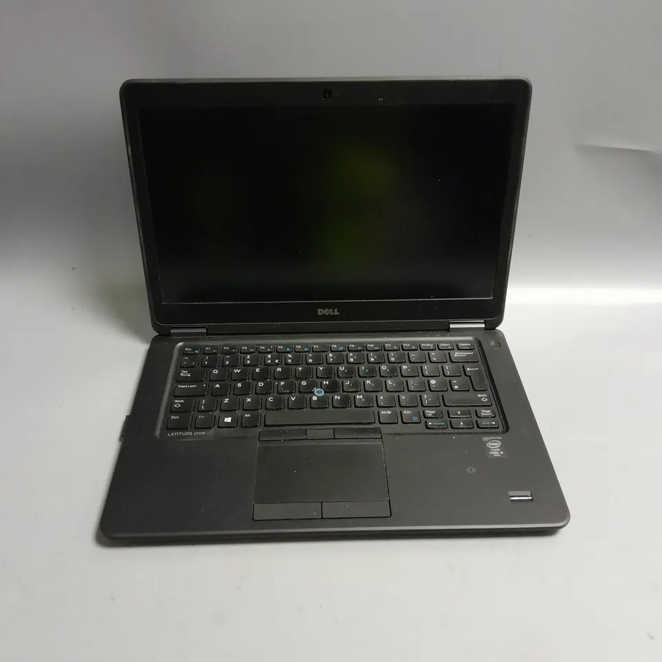 UNBOXED DELL LATITUDE E7450 INTEL CORE I5 VPRO BLACK LAPTOP