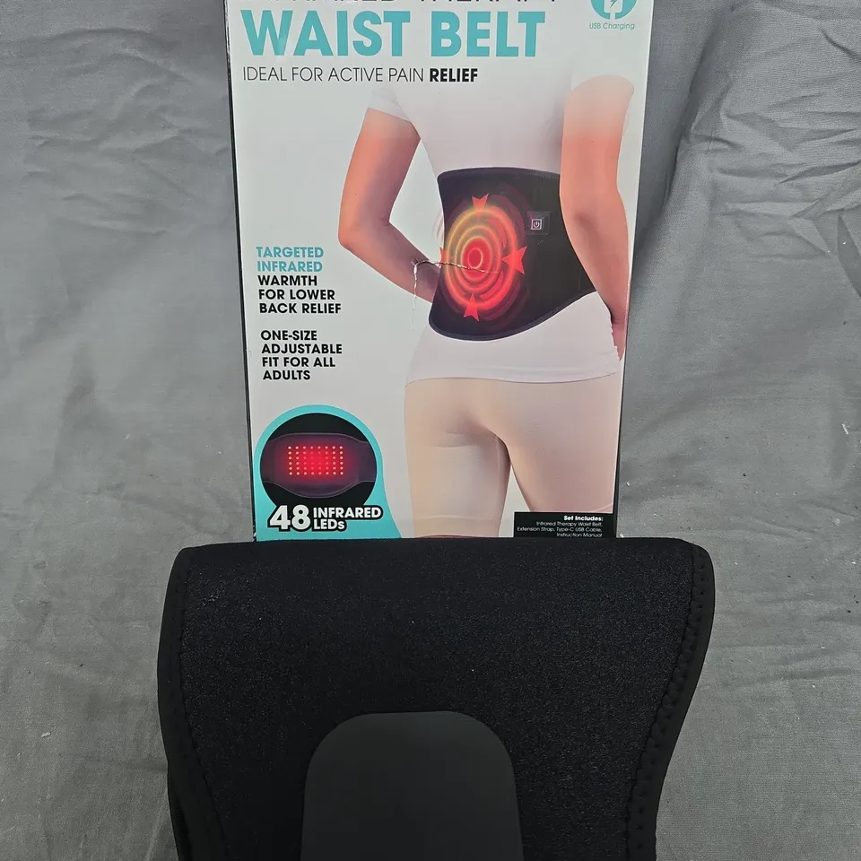 INFRARED THERAPY PAIN RELIEF WAIST BELT