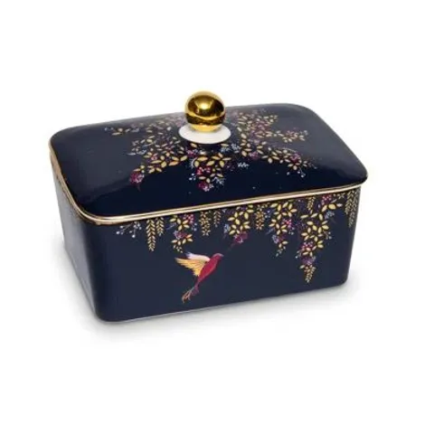 BOXED SARA MILLER, CHELSEA - COVERED BUTTER DISH