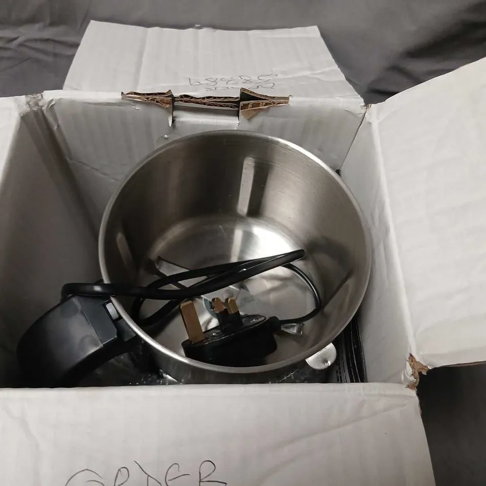 GEEPAS WET & DRY GRINDER – BOXED