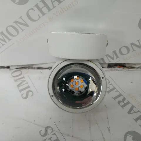 BOXED GLOBO RANDI CEILING WALL LIGHT WHITE