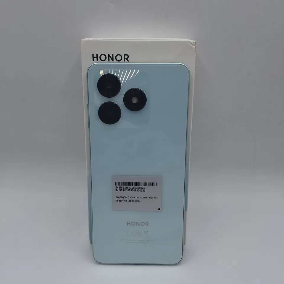 BOXED HONOR X5C PLUS 4/64GB IN OCEAN CYAN - NLA-LX1
