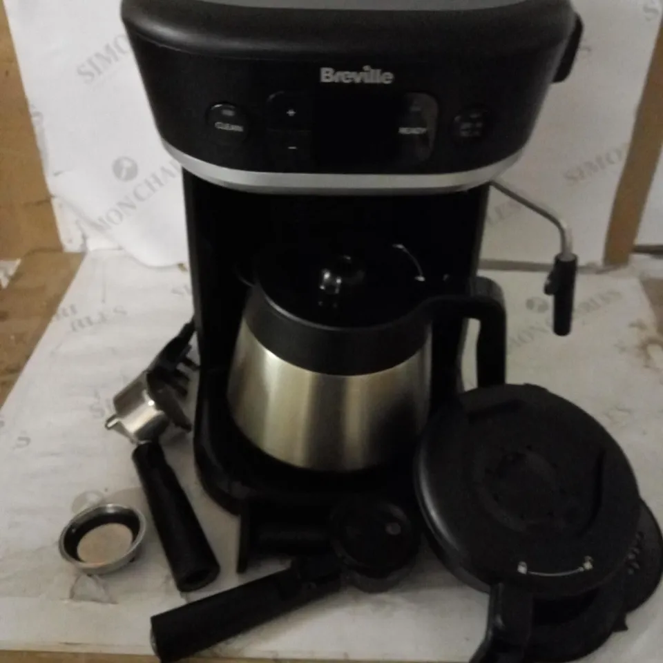 BREVILLE ALL-IN-ONE COFFEE HOUSE DOLCE GUSTO [VCF117]