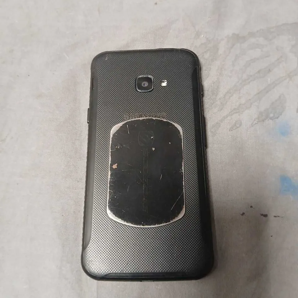 SAMSUNG SMARTPHONE – BLACK (VERIFY MODEL)